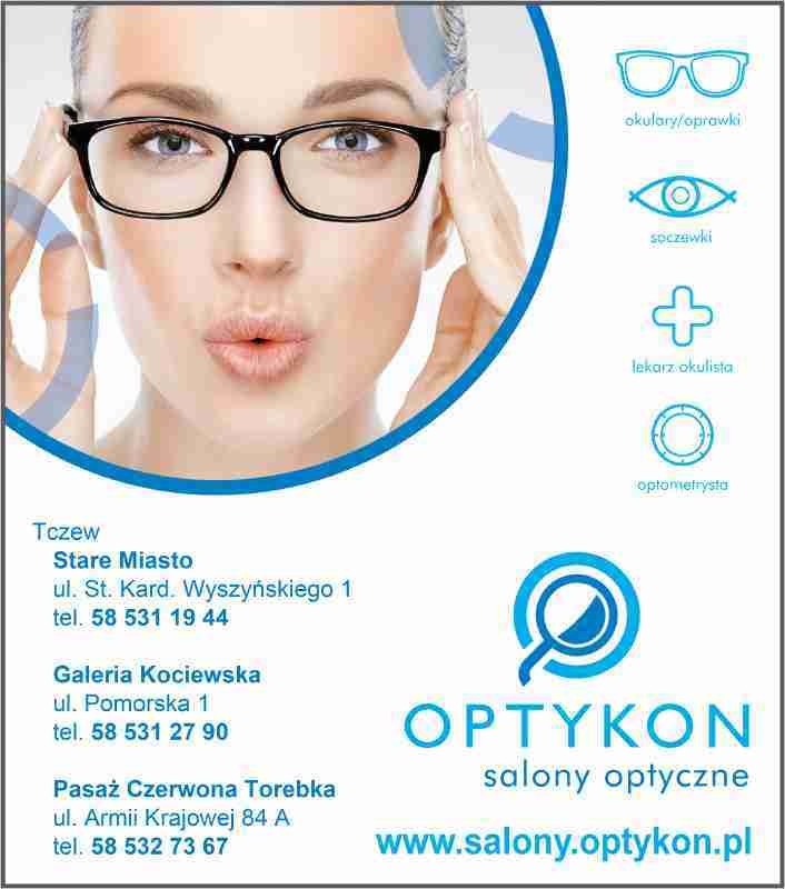 Optykon Salony Optyczne Tczew Badanie Wzroku Okulary Okulary Progresywne Okulista Optyk Soczewki 2463