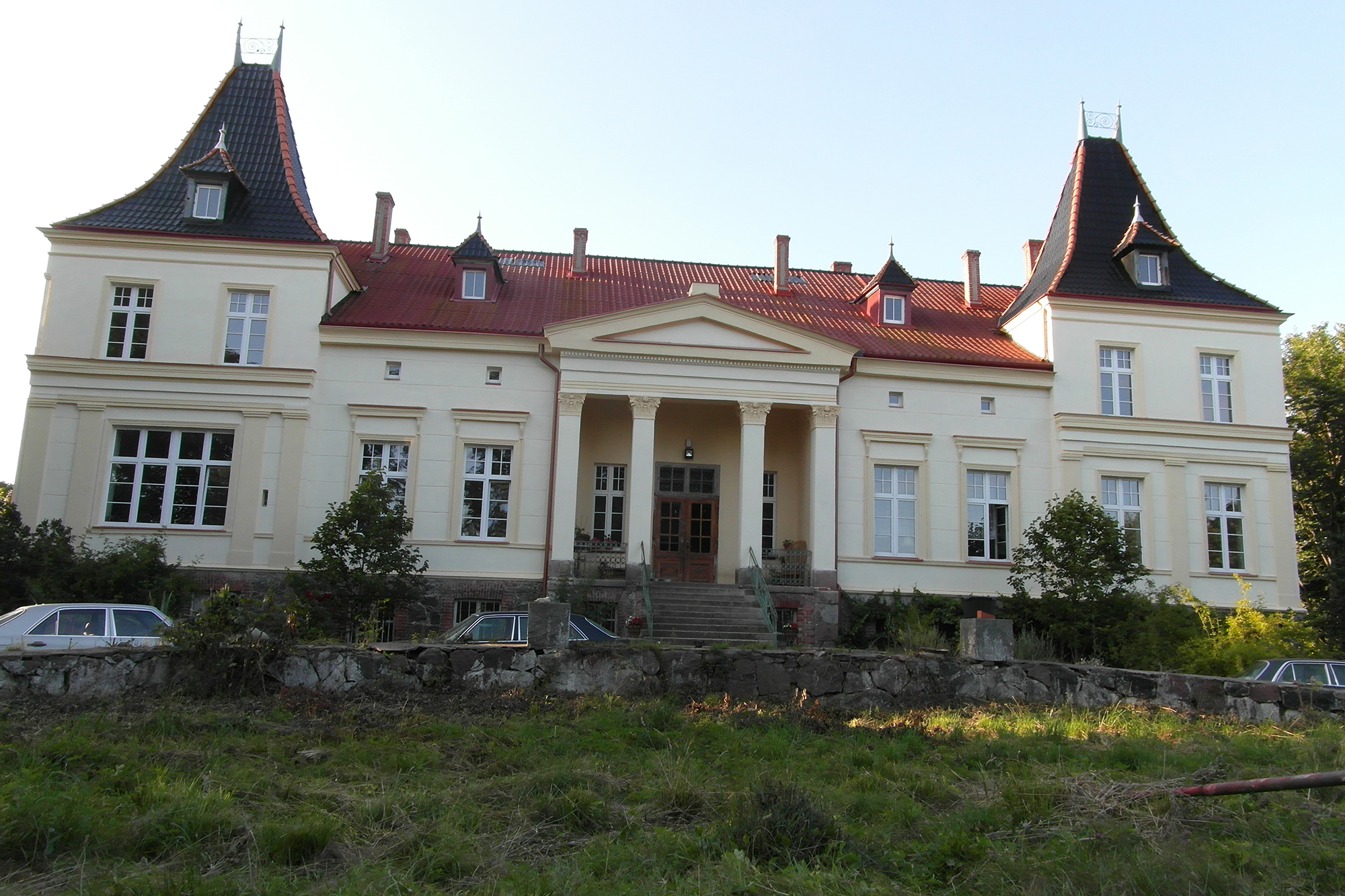 Pałac Wykosowo 2014