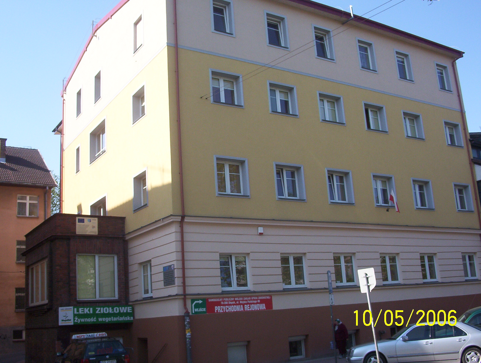 ul. Woj. Polskiego  Słupsk 2005