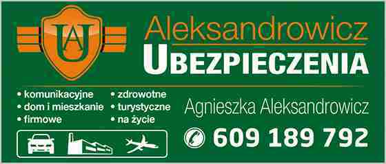 UBEZPIECZENIA Agnieszka Aleksandrowicz - ubezpieczenia zdrowotne SULECHÓW ubezpieczenia SULECHÓW