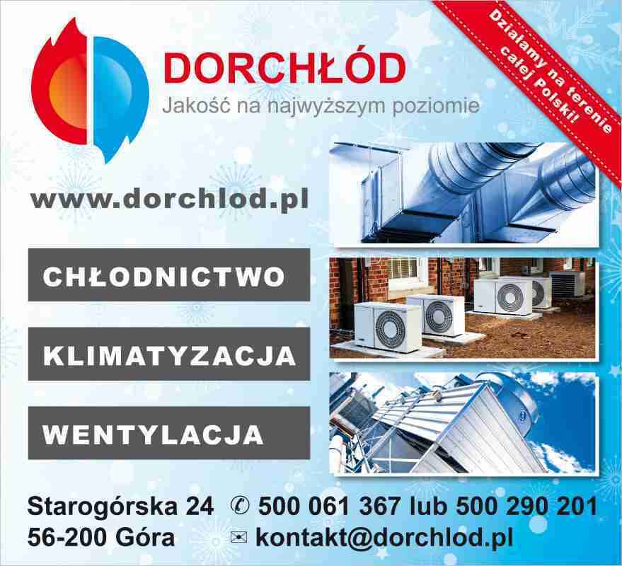 Dorchłód Głogów GÓRA