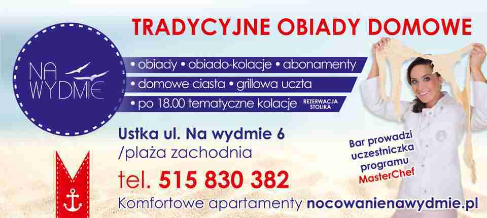 Bar Na Wydmie - obiady KOBYLNICA obiady KOBYLNICA