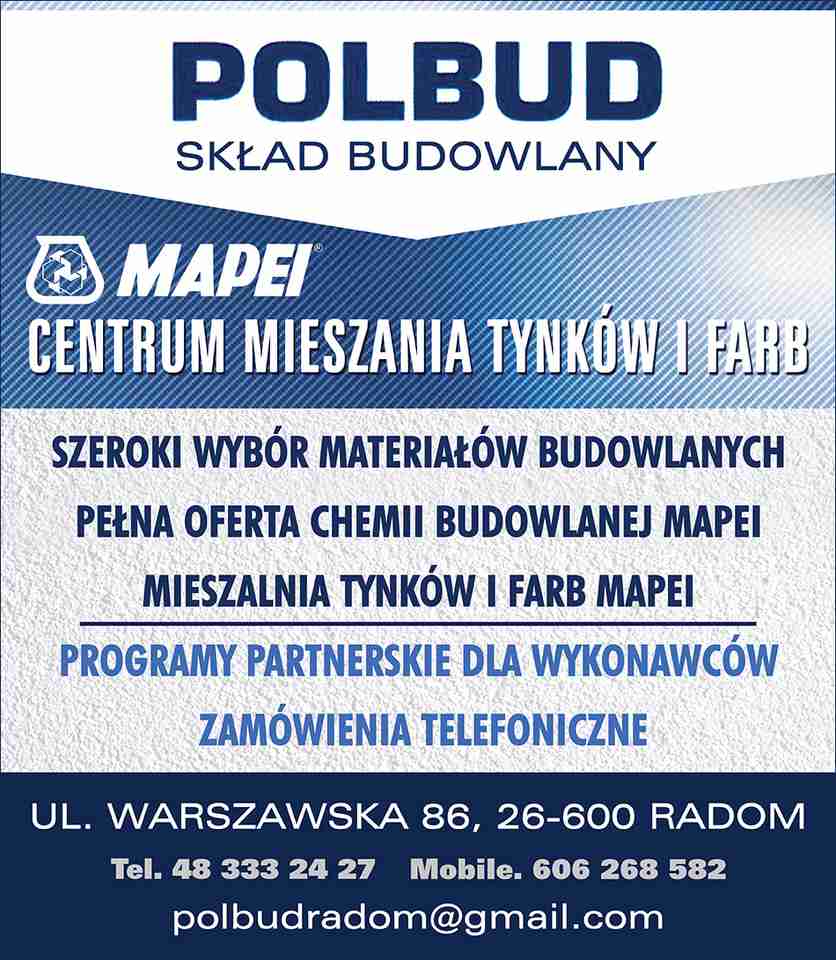 POLBUD Robert Gryszko - wapno, cement RADOM wapno, cement RADOM