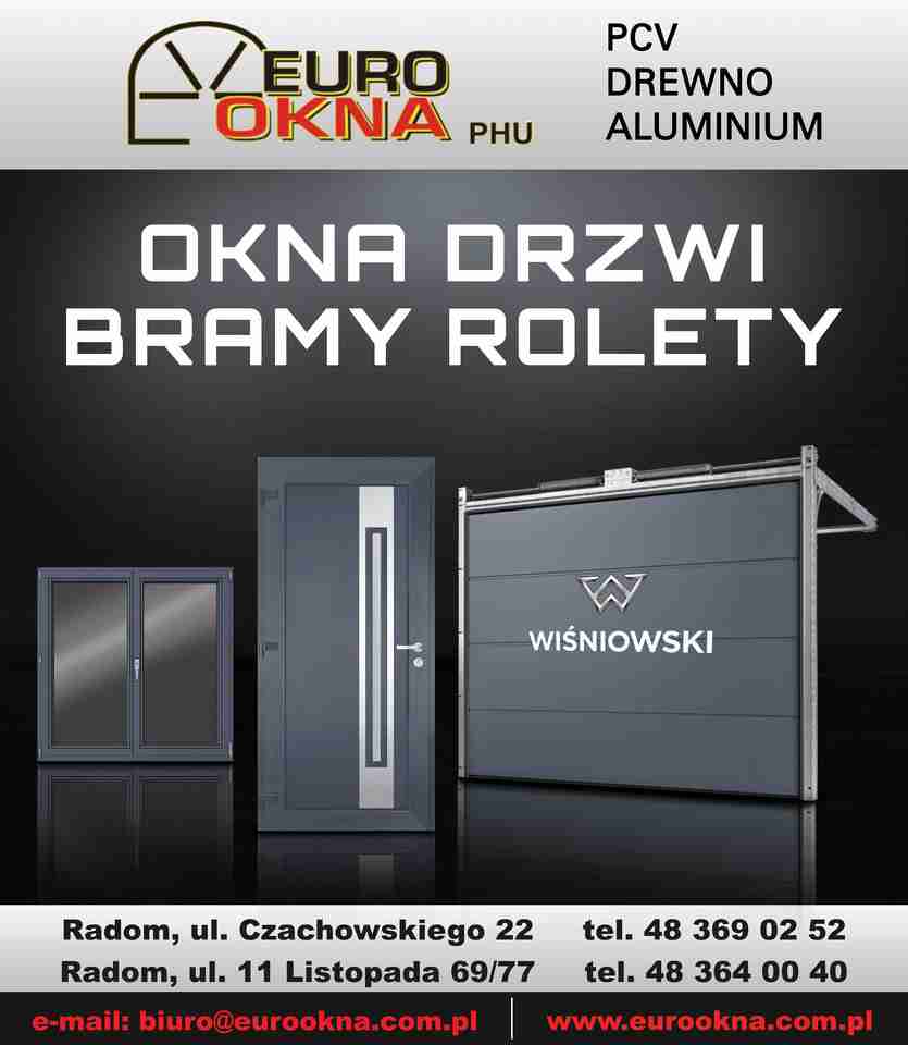 EURO OKNA RADOM - drzwi-bramy RADOM drzwi-bramy RADOM