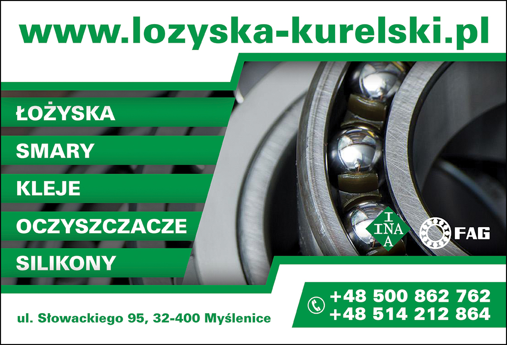 METEX JK KURELSKI Dystrybutor wysokojakościowych łożysk - oczyszczacze MYŚLENICE oczyszczacze MYŚLENICE