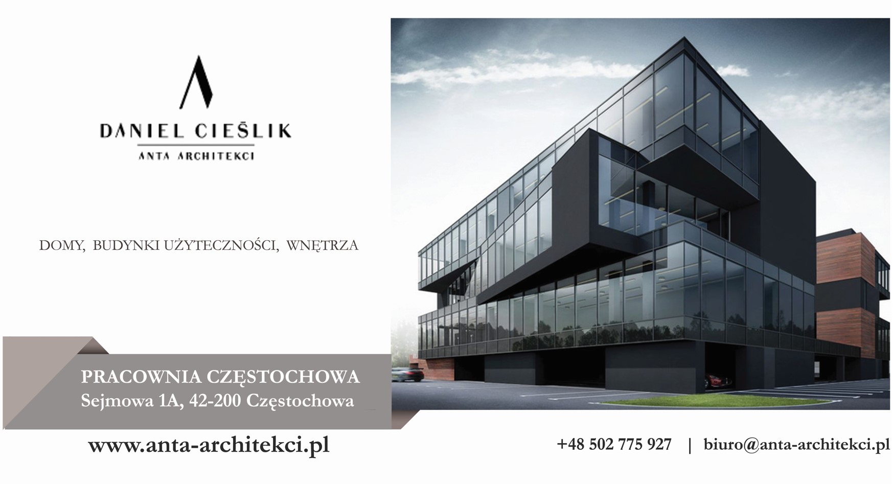 biuro projektowe CZĘSTOCHOWA