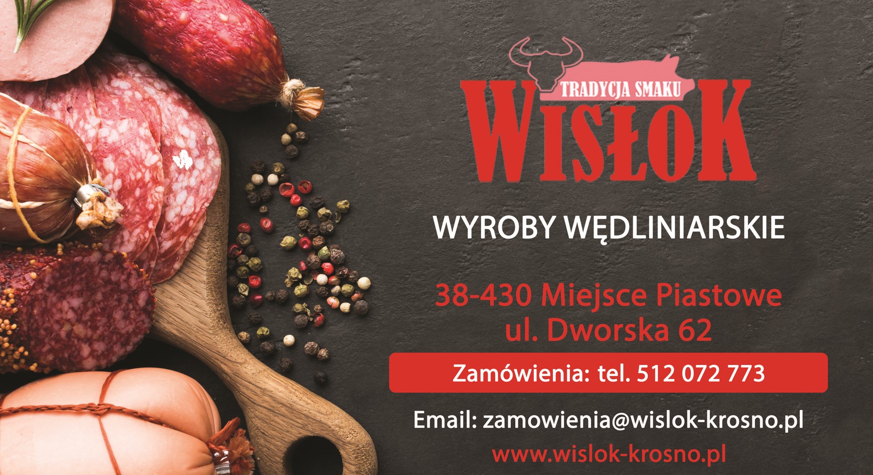 wyroby wędliniarskie KROSNO