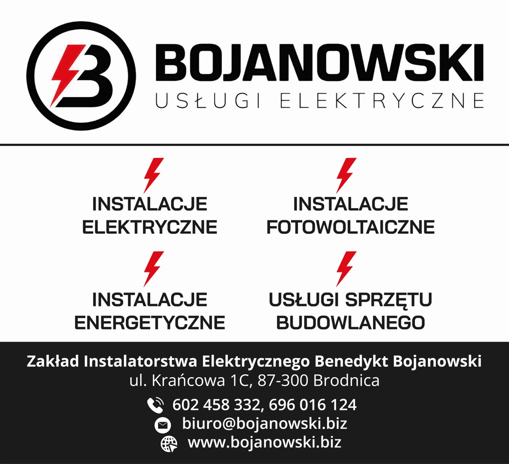 usługi elektryczne BRODNICA