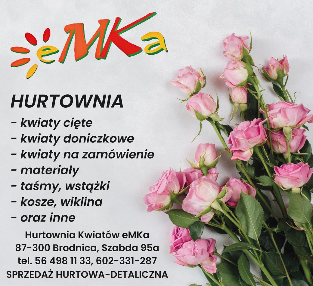 pracownia florystyczna BRODNICA