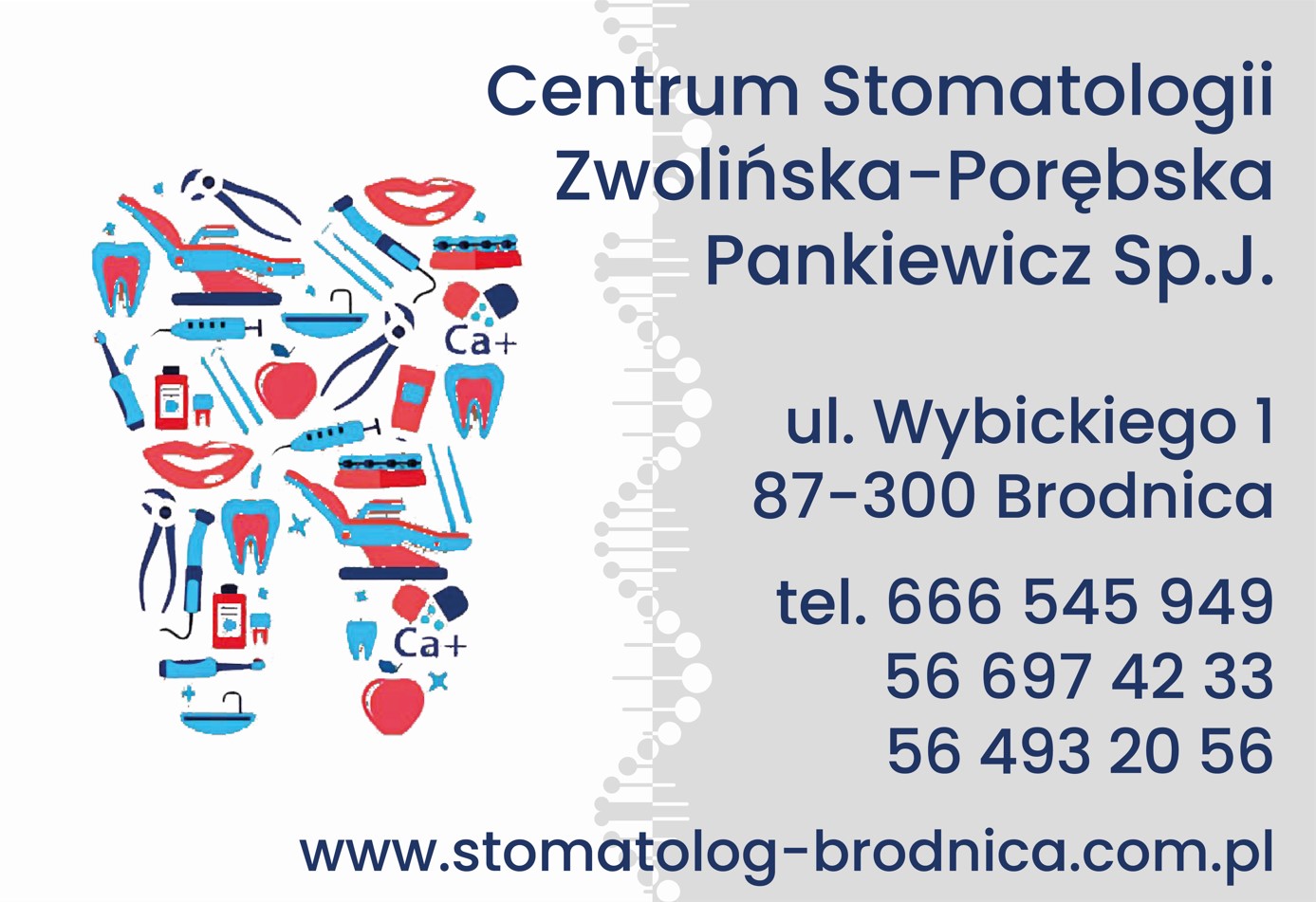 wybielanie zębów BRODNICA