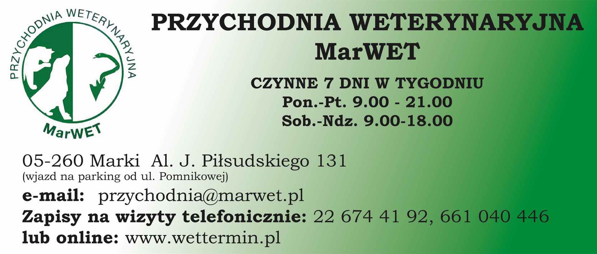 weterynarz MARKI