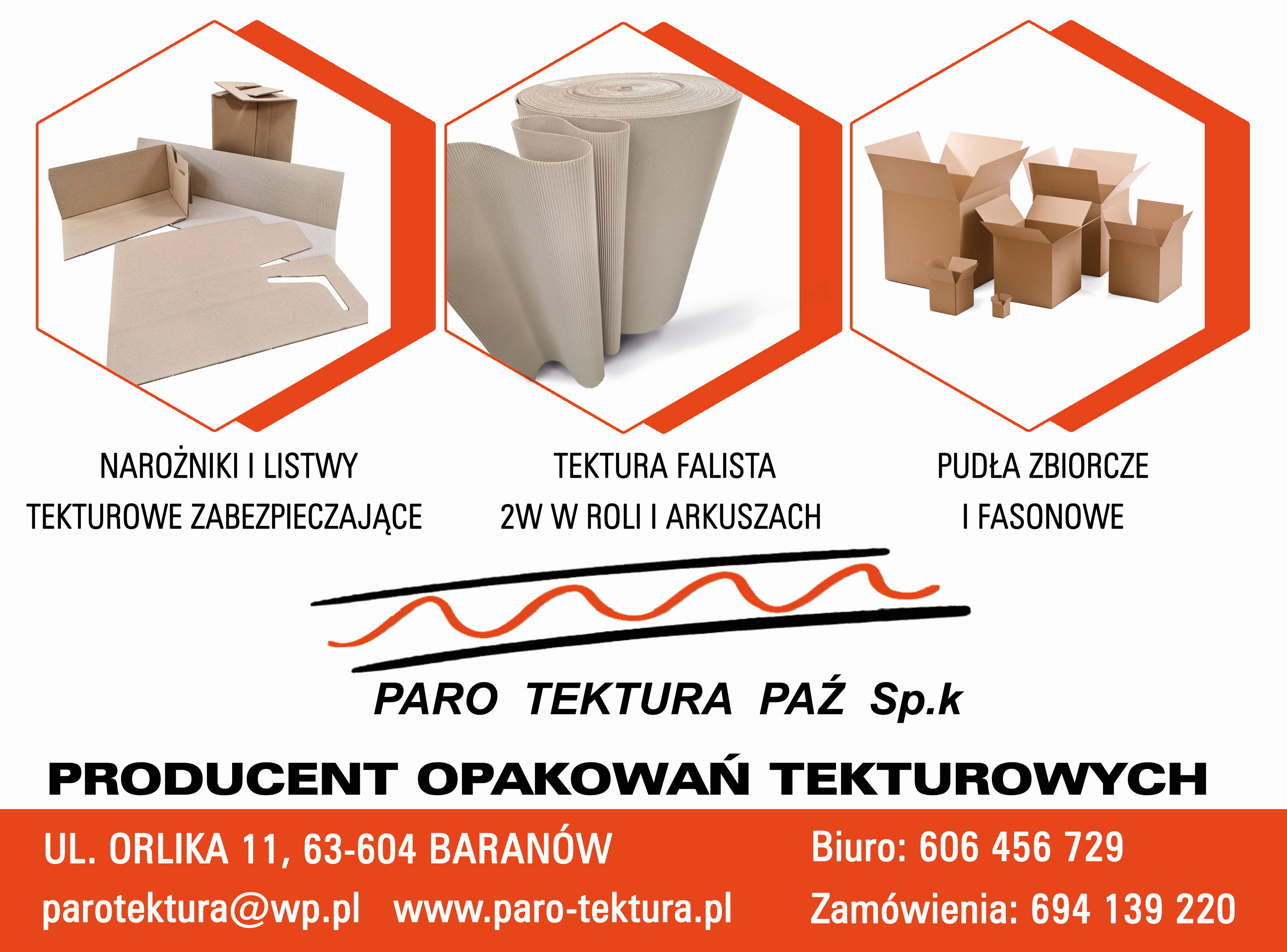 Opakowania tekturowe KĘPNO