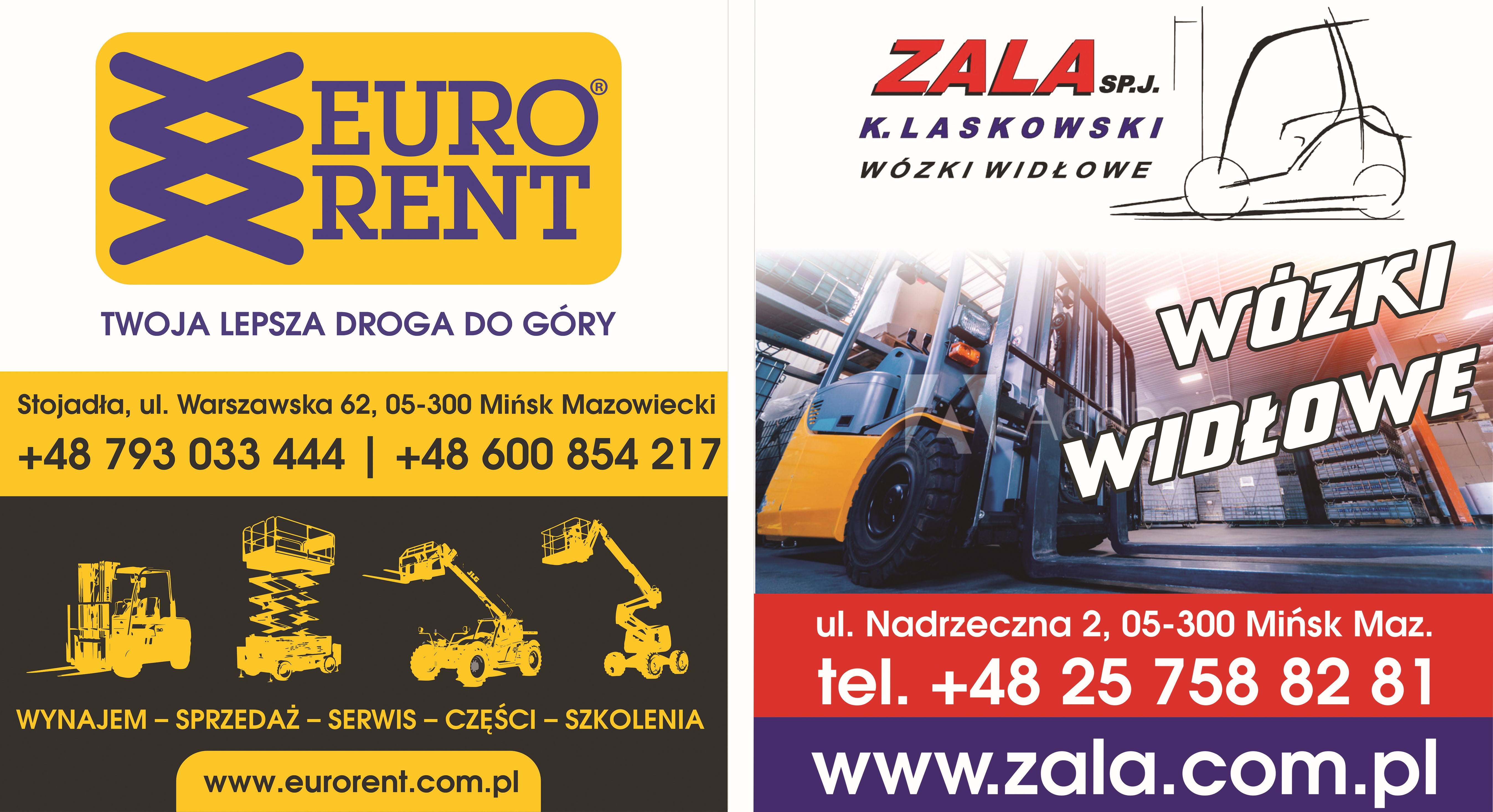 wózki widłowe Toyota SIEDLCE