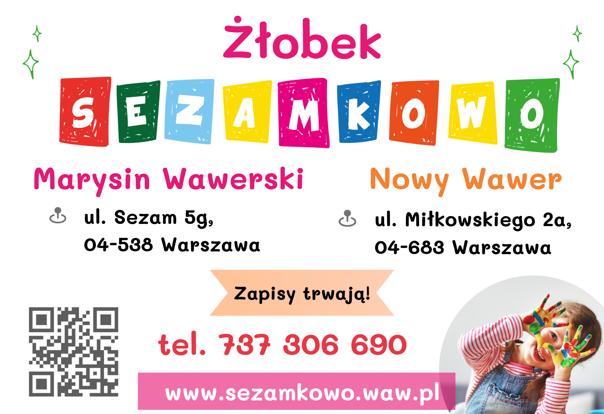 opieka nad dziećmi WARSZAWA-REMBERTÓW