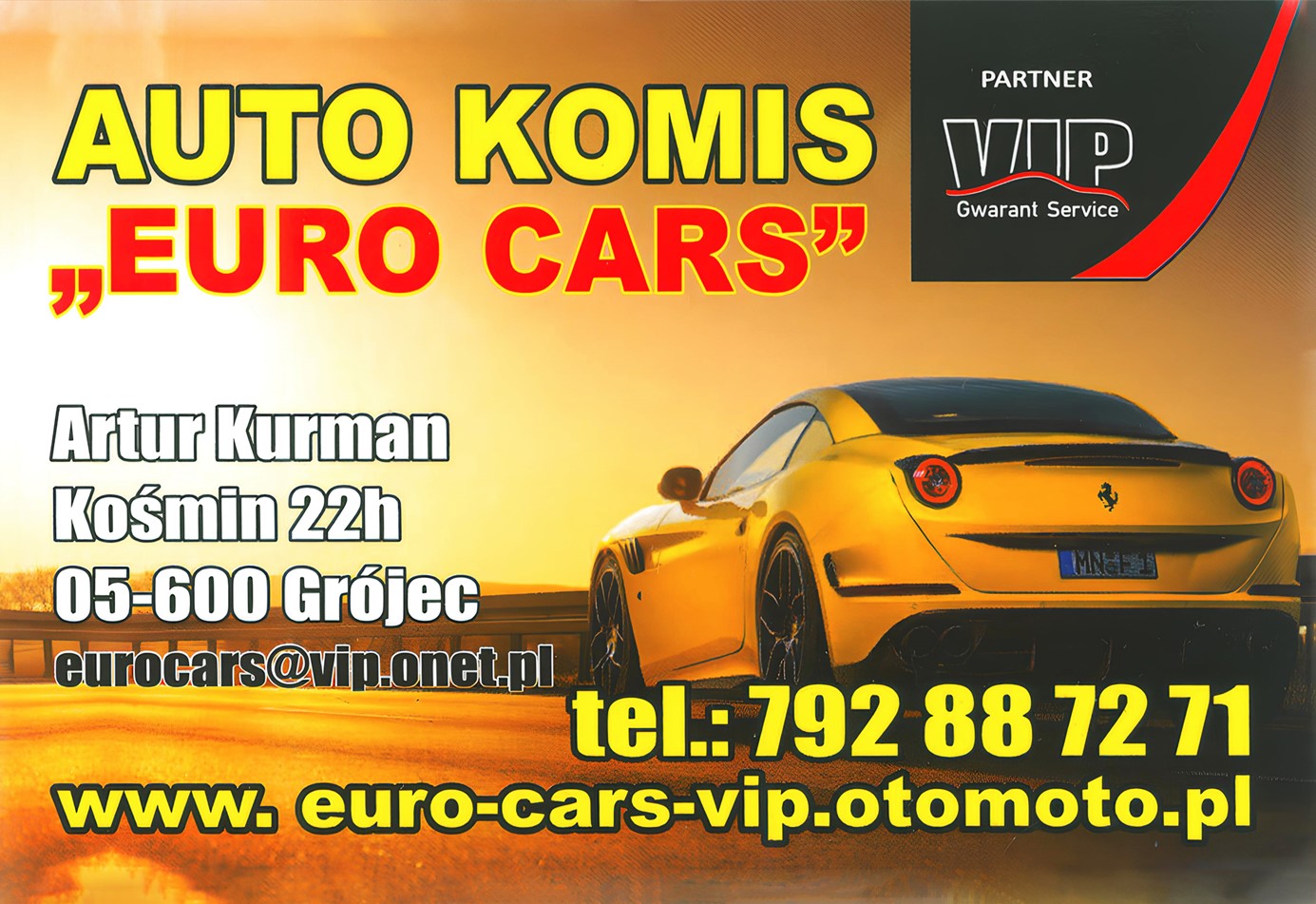 Auto Komis GRÓJEC