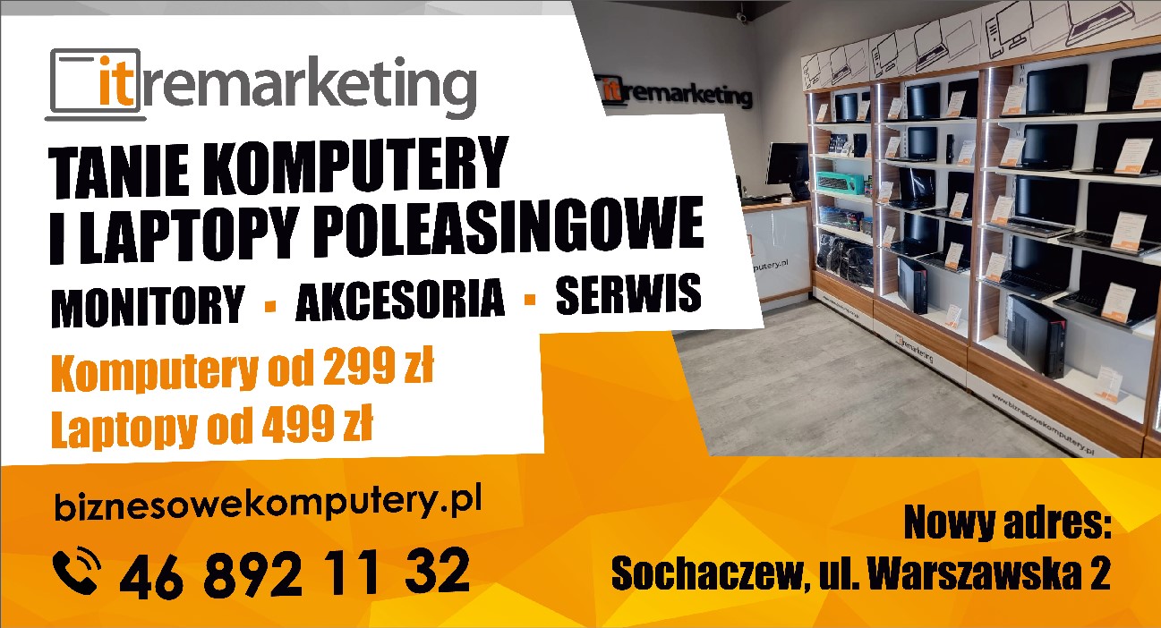 IT REMARKETING ŁUKASZ KONECKI - komputery SOCHACZEW komputery SOCHACZEW