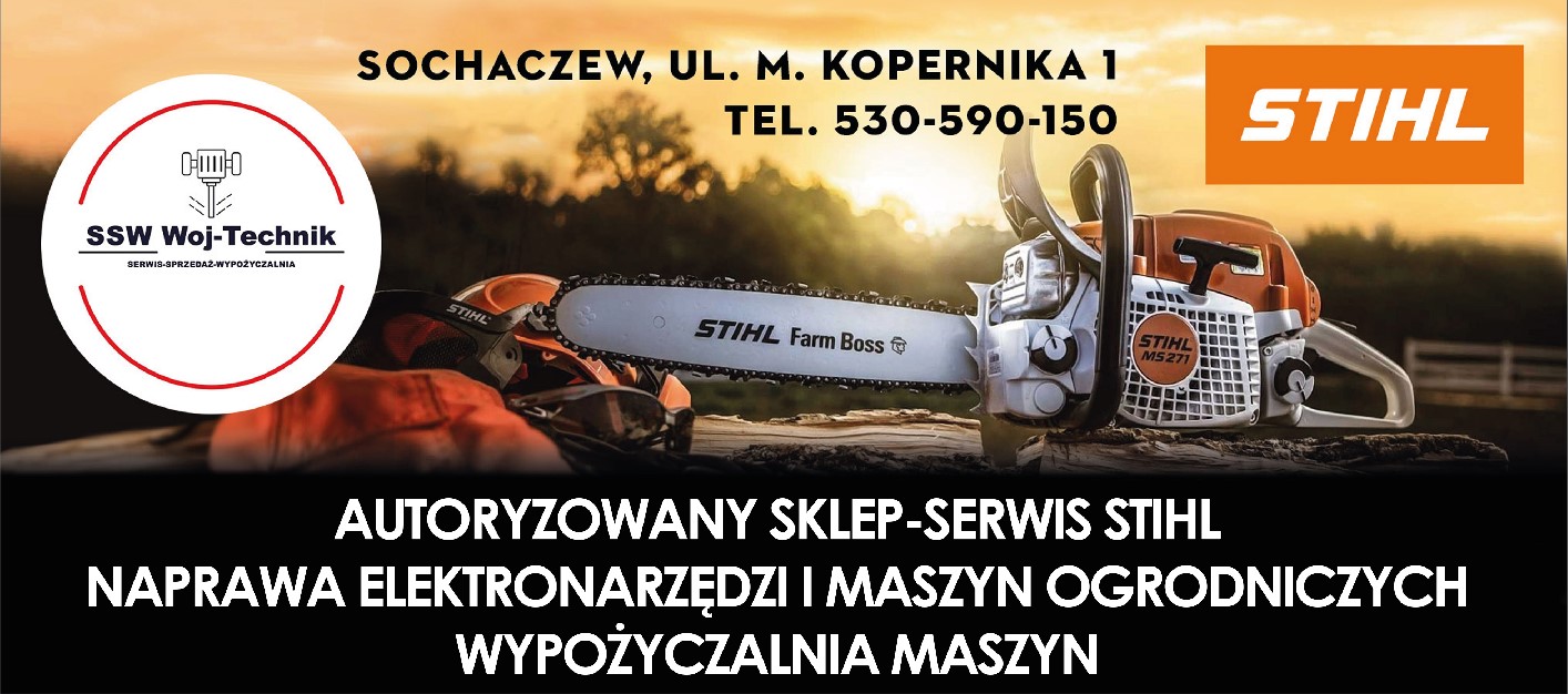 SSW WOJ-TECHNIK Łukasz Wojtachnik - serwis kosiarek SOCHACZEW serwis kosiarek SOCHACZEW