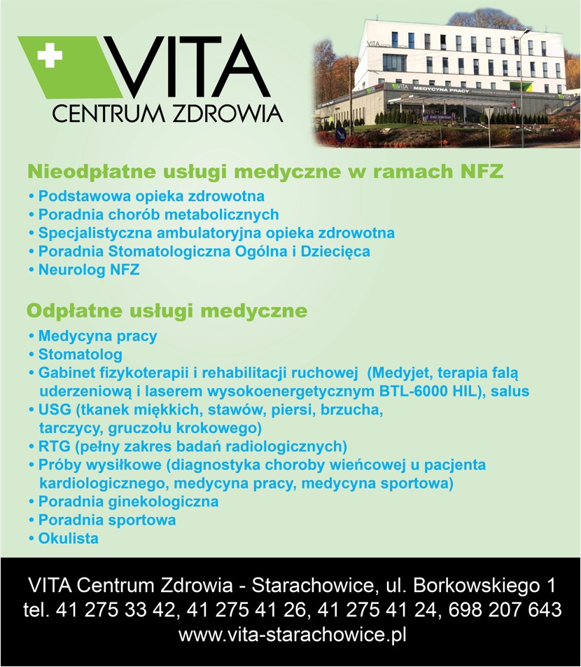 medycyna pracy STARACHOWICE