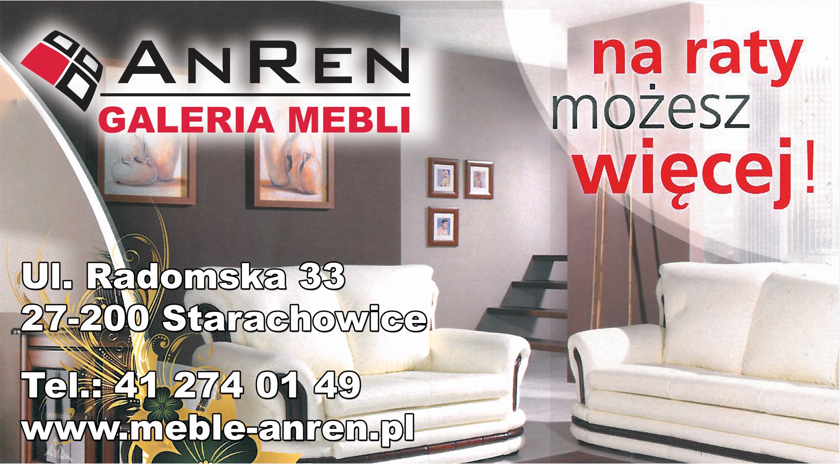 GALERIA MEBLI ANREN s.c. - meble kuchenne STARACHOWICE meble kuchenne STARACHOWICE