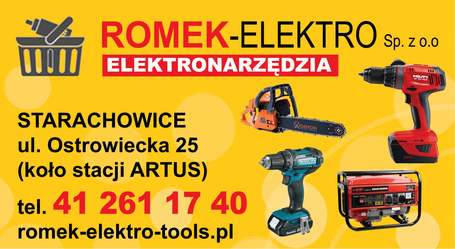 elektronarzędzia STARACHOWICE