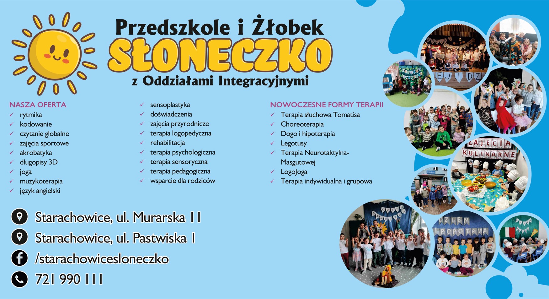 Katarzyna Limanówka - Przedszkole i Żłobek "Słoneczko" z odziałami integracyjnymi - żłobek STARACHOWICE żłobek STARACHOWICE