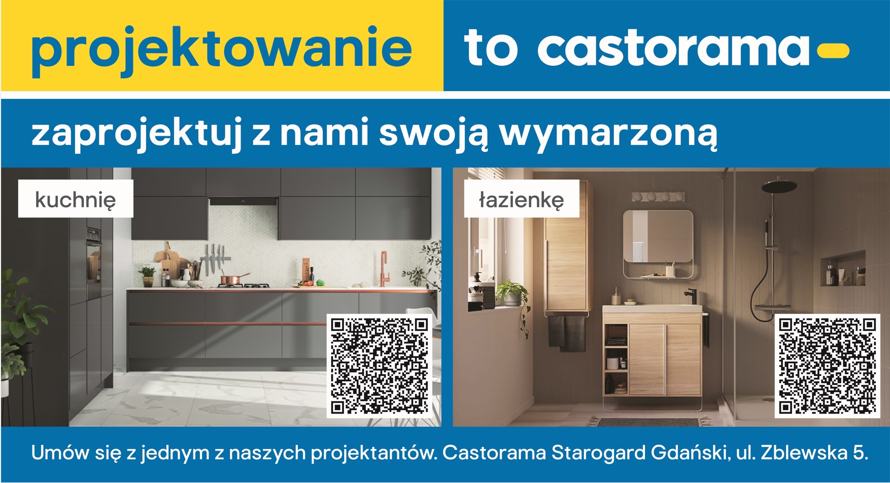 projektowanie kuchni STAROGARD GDAŃSKI