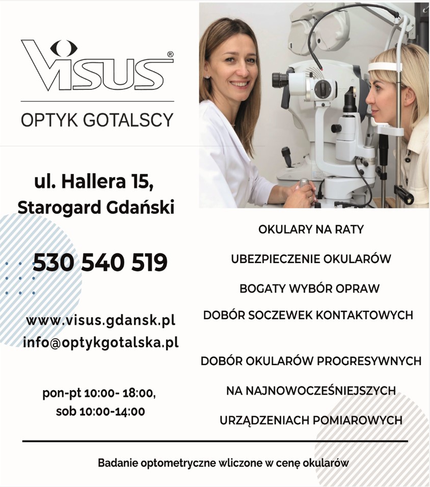 salon optyczny STAROGARD GDAŃSKI