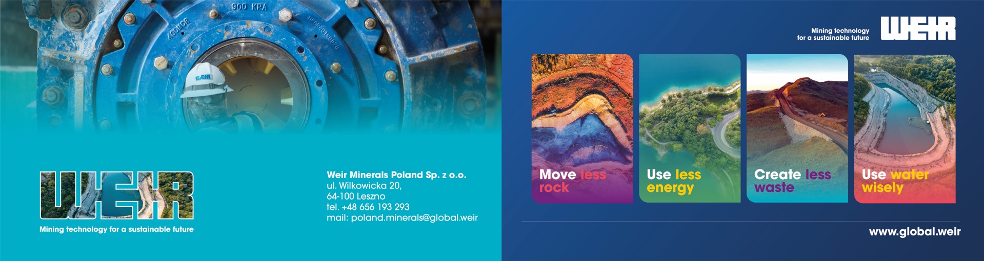 WEIR MINERALS POLAND Sp. z o.o. - minerały LESZNO minerały LESZNO