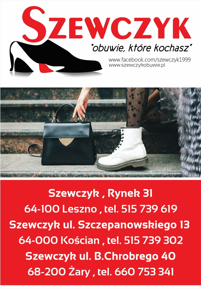 "Szewczyk" 20 lat tradycji obuwniczej - kozaki LESZNO kozaki LESZNO