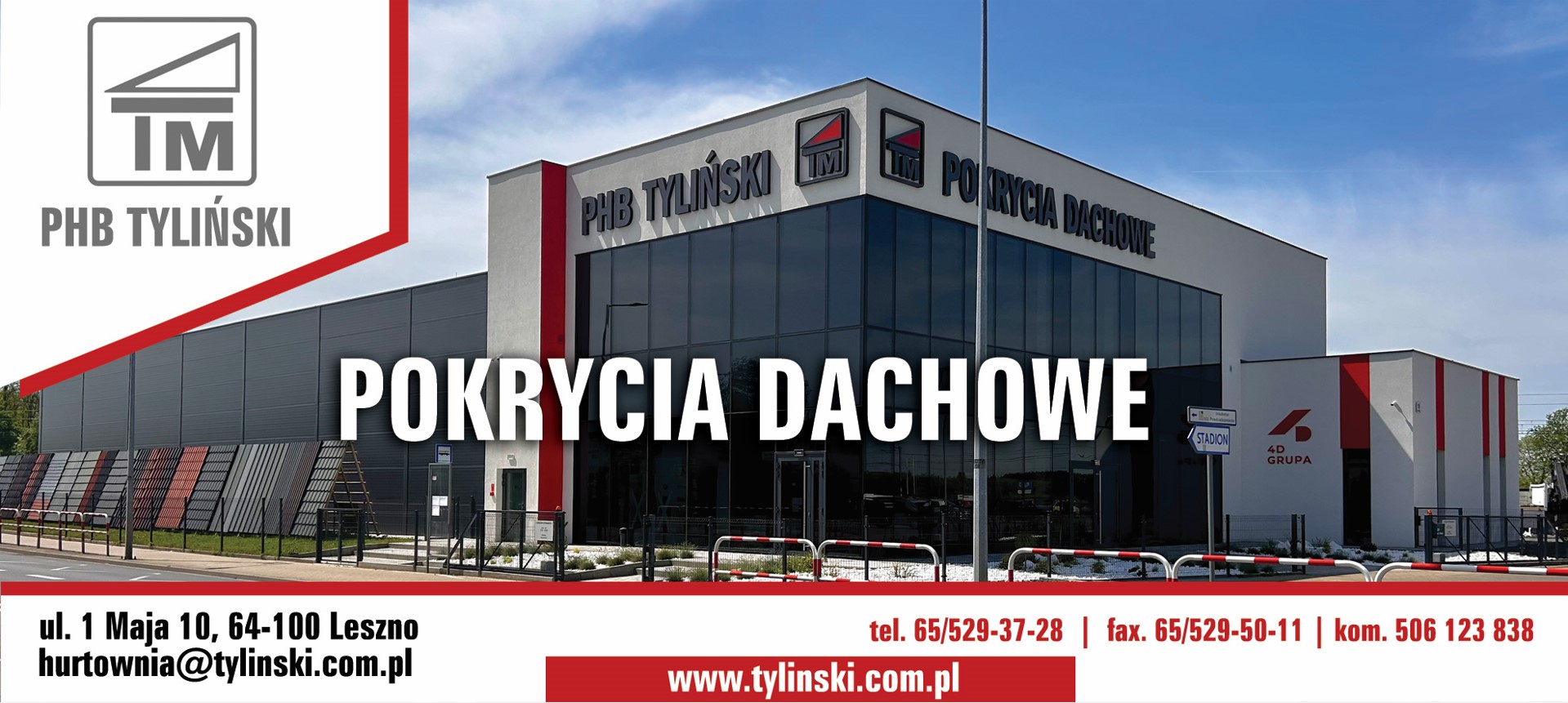 PHB "TYLIŃSKI" SPÓŁKA JAWNA - dachy LESZNO dachy LESZNO