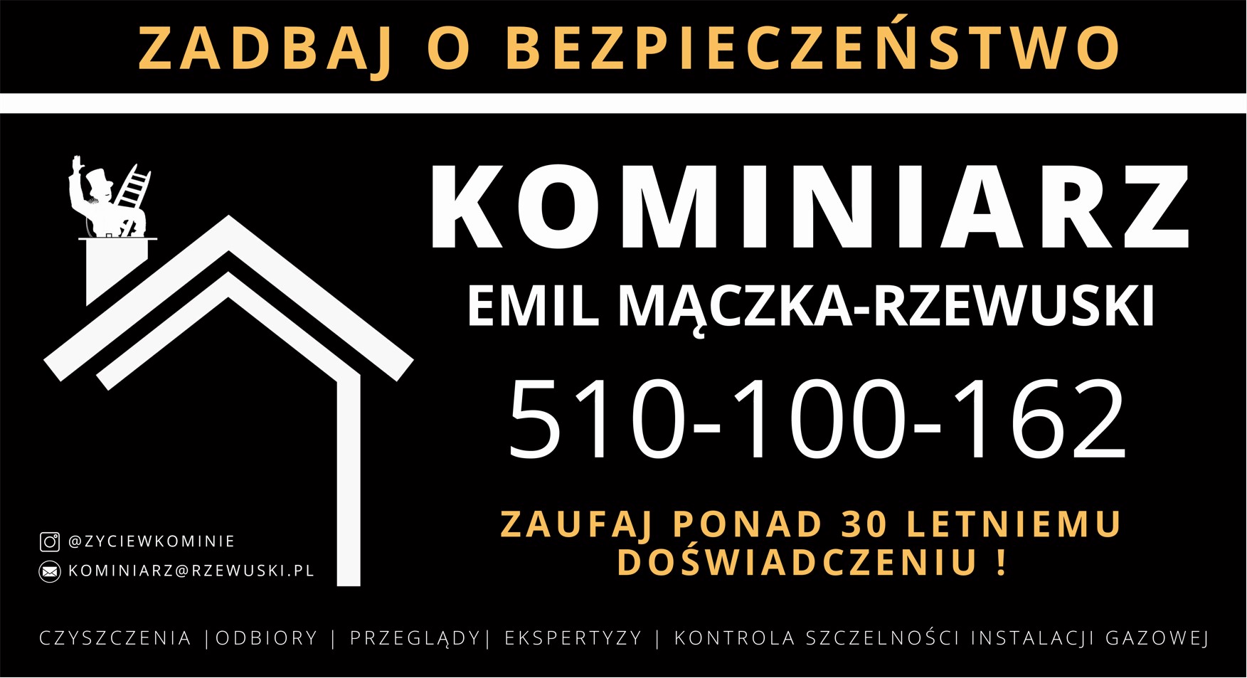Zakład Kominiarski - kominiarz GARWOLIN kominiarz GARWOLIN