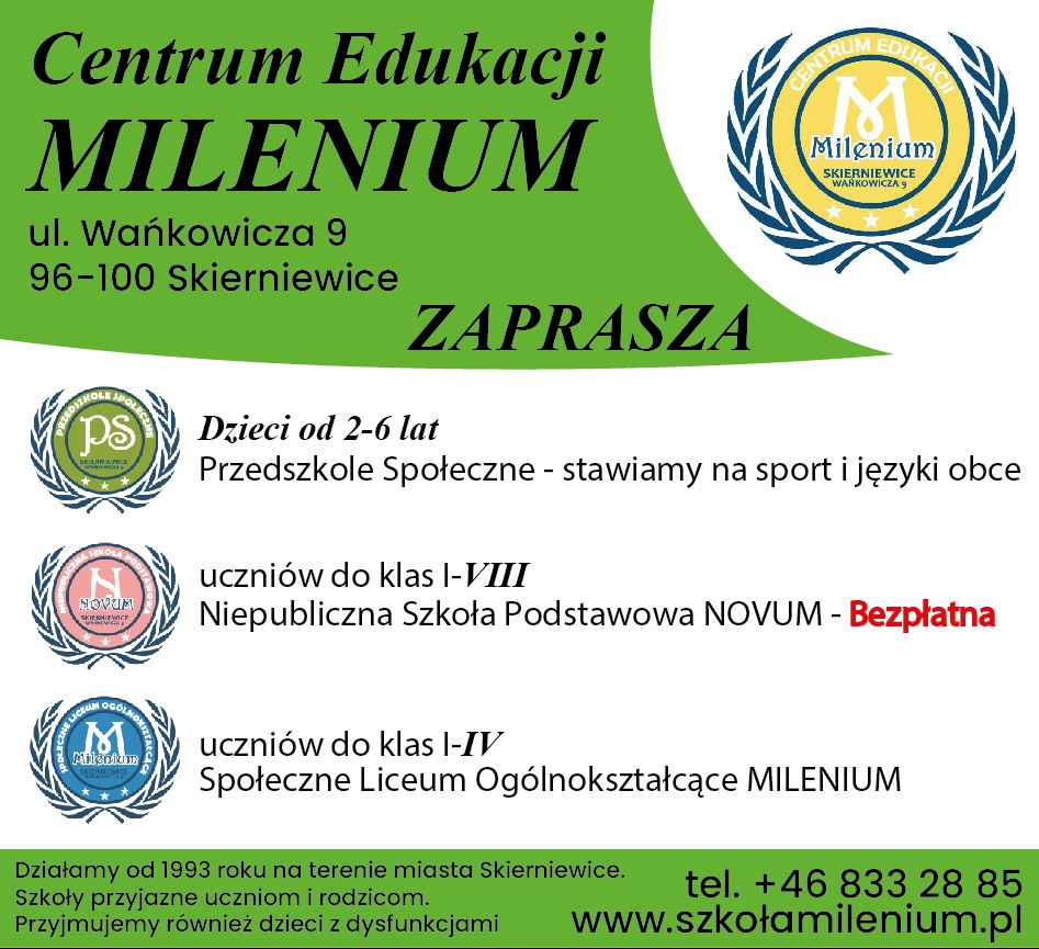 przedszkole niepubliczne SKIERNIEWICE
