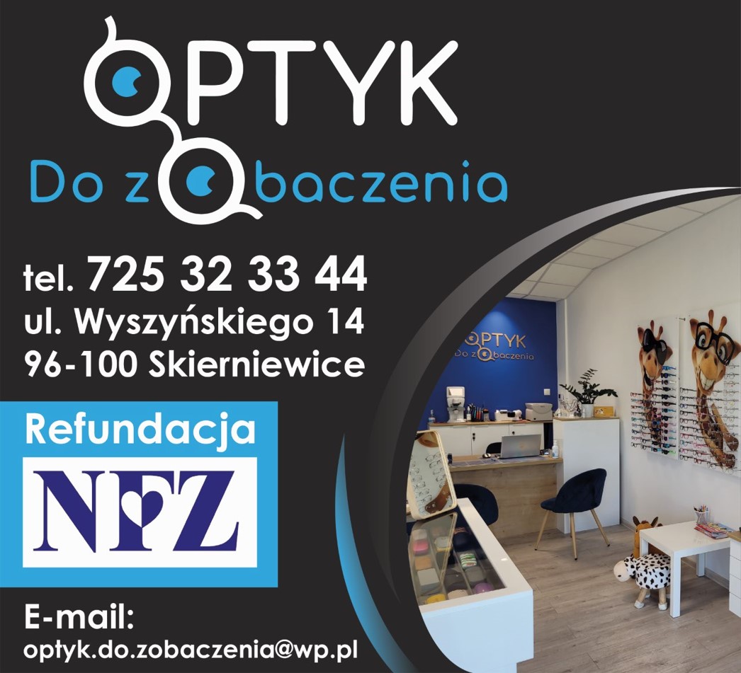 badanie wzroku SKIERNIEWICE