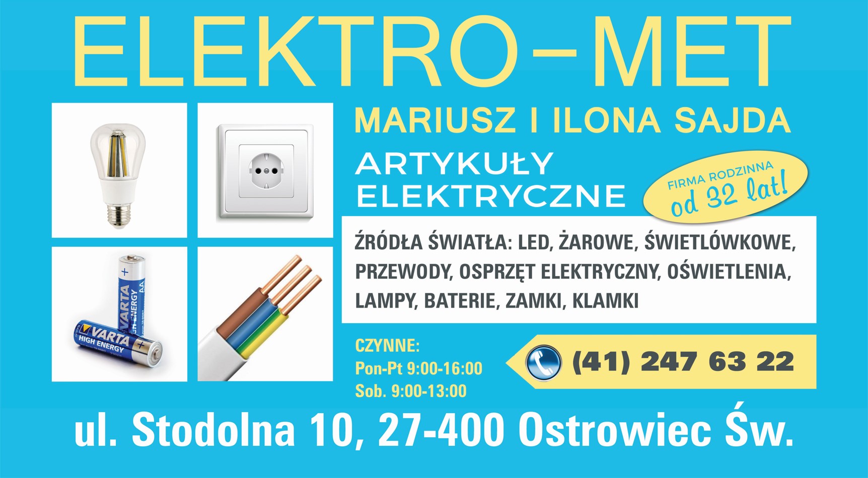 przewody OSTROWIEC ŚWIĘTOKRZYSKI