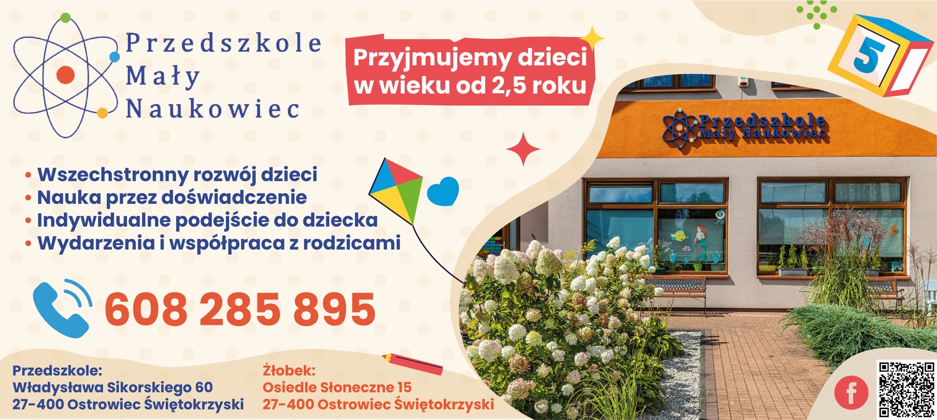 NIEPUBLICZNE PRZEDSZKOLE "MAŁY NAUKOWIEC
" - przedszkole niepubliczne OSTROWIEC ŚWIĘTOKRZYSKI przedszkole niepubliczne OSTROWIEC ŚWIĘTOKRZYSKI