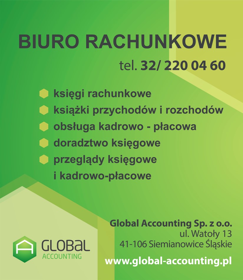 księgowość SIEMIANOWICE ŚLĄSKIE