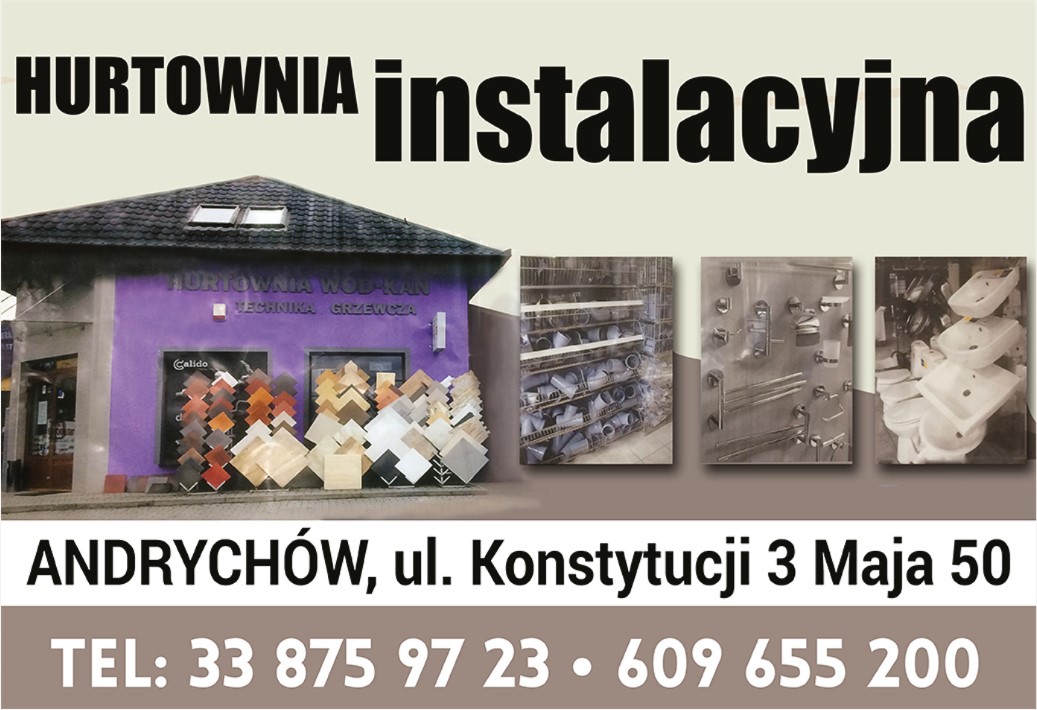 materiały instalacyjne ANDRYCHÓW