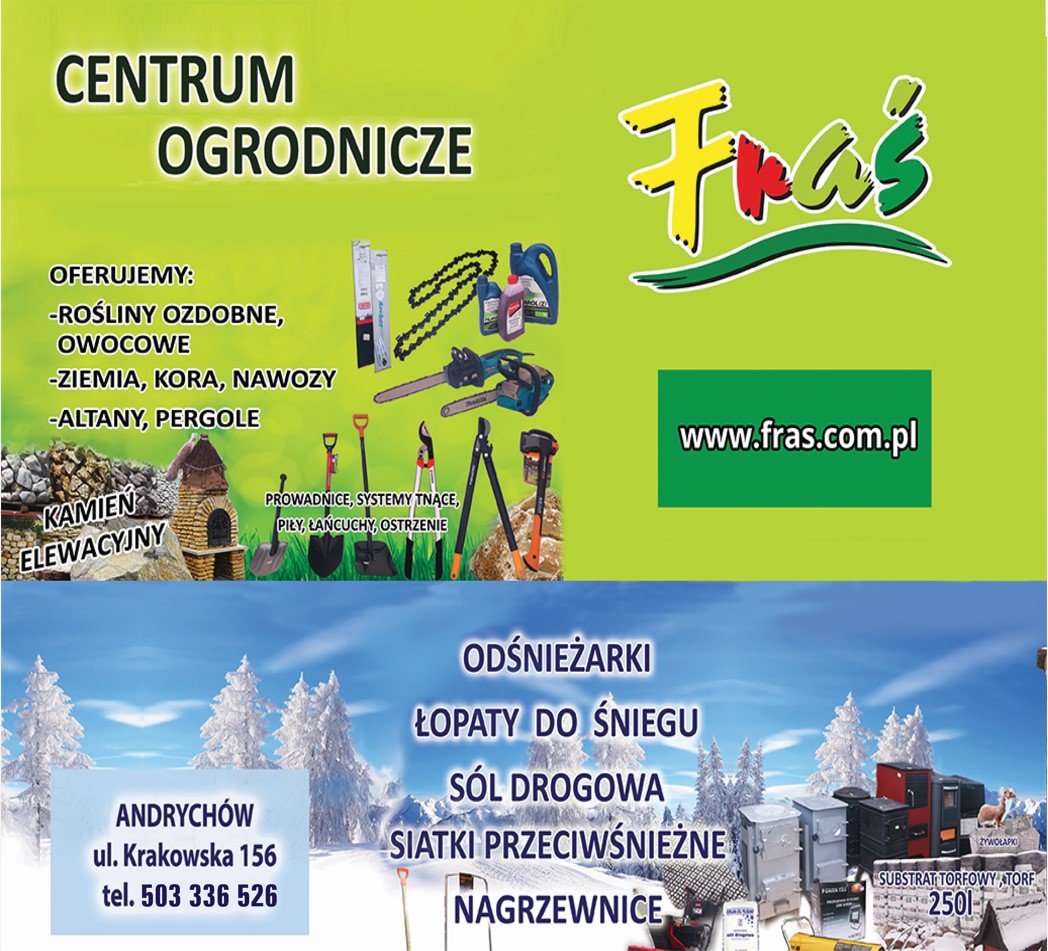 sklep ogrodniczy ANDRYCHÓW