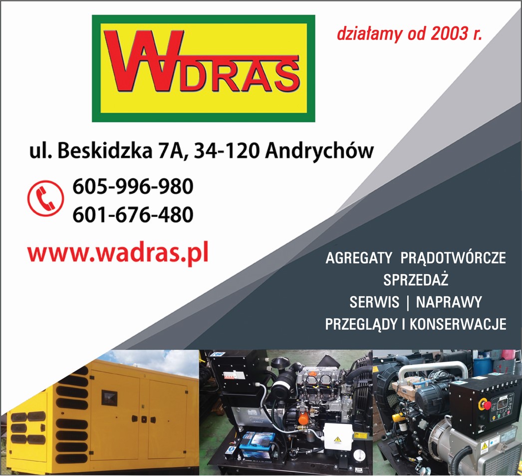 serwis agregatów ANDRYCHÓW