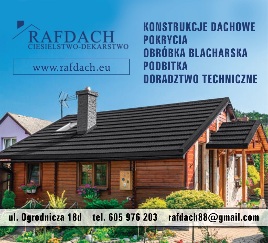 pokrycia dachowe ANDRYCHÓW