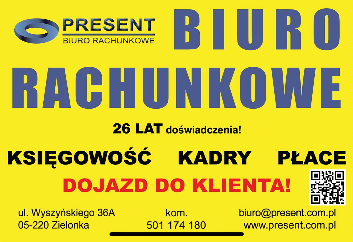 usługi księgowe ZIELONKA
