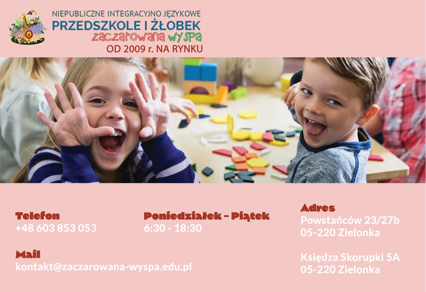 Niepubliczne Przedszkole i żłobek ZIELONKA