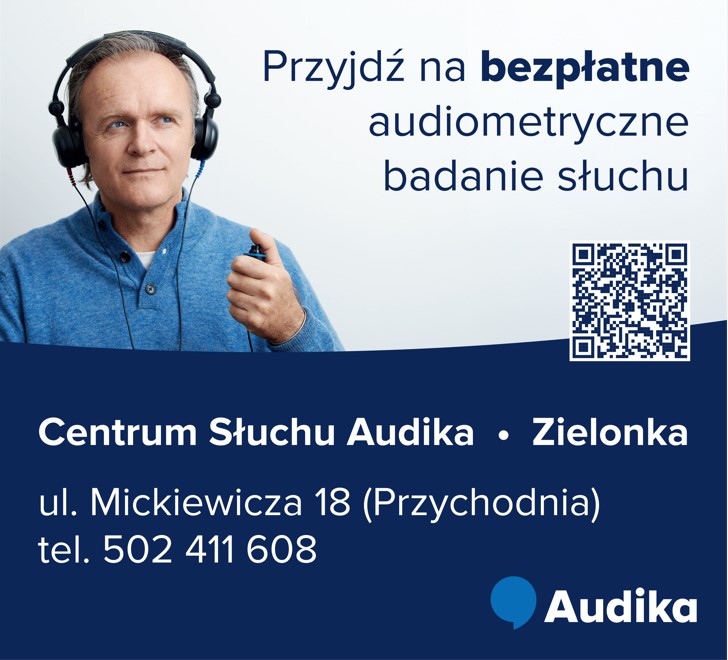 Aparaty Słuchowe ZIELONKA