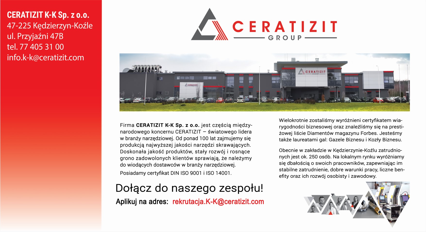 sprzedaż narzędzia KĘDZIERZYN-KOŹLE