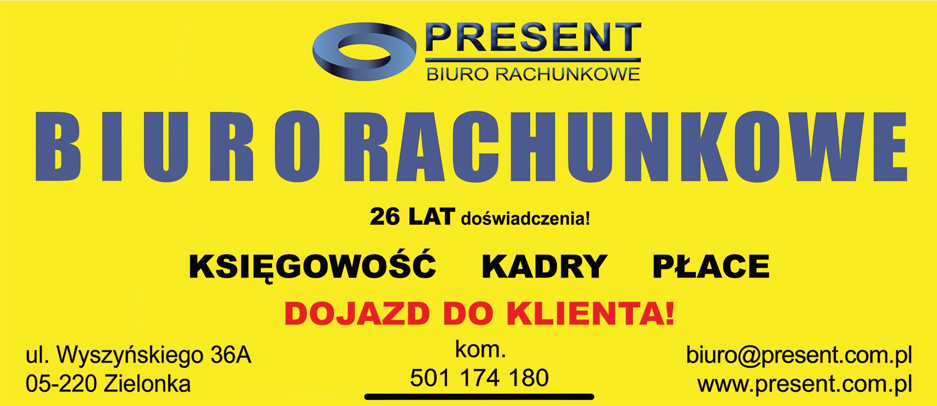 Present Agata Jankowska - usługi księgowe WOŁOMIN biuro rachunkowe WOŁOMIN
