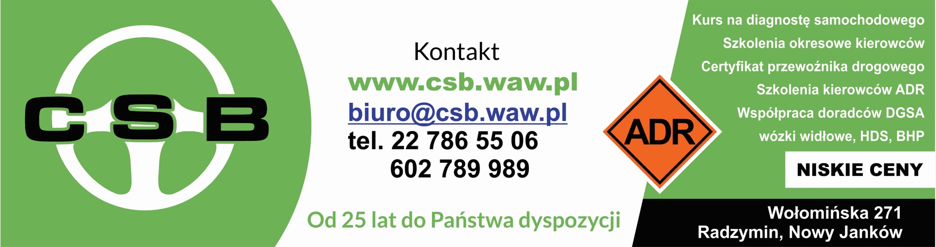 szkolenia okresowe WOŁOMIN