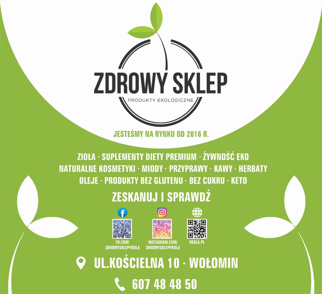 zioła i leki ziołowe WOŁOMIN