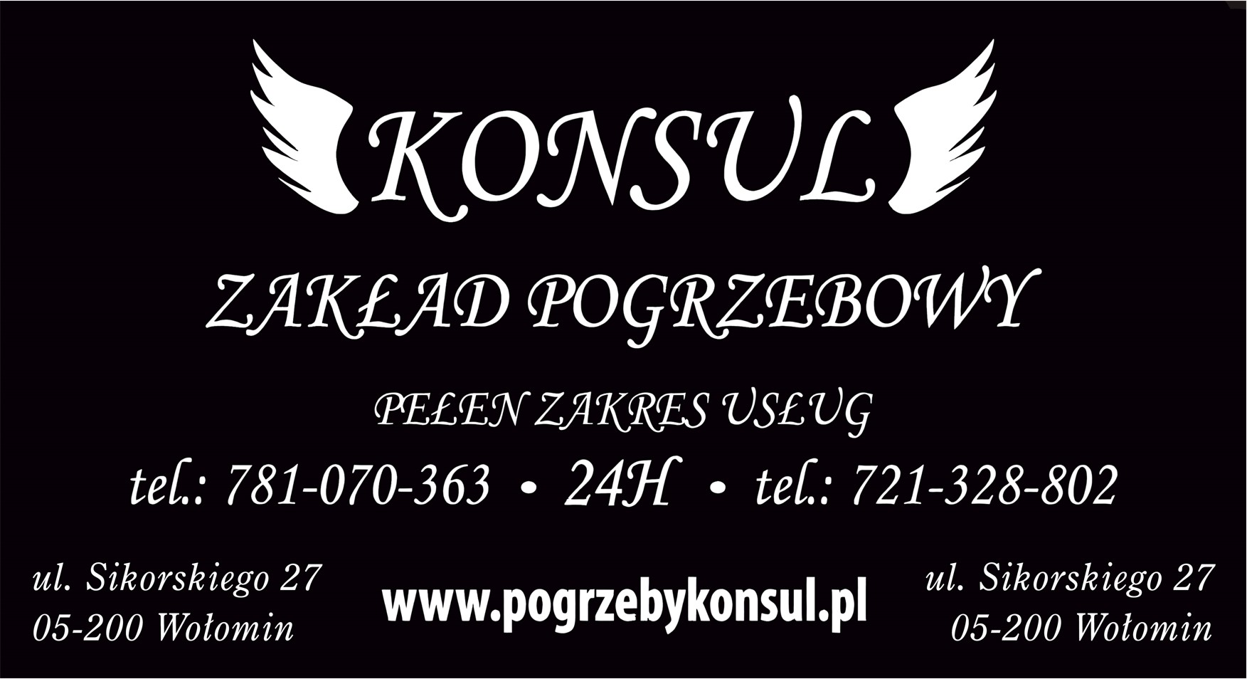 Kwiaty, ubrania i akcesoria pogrzebowe WOŁOMIN