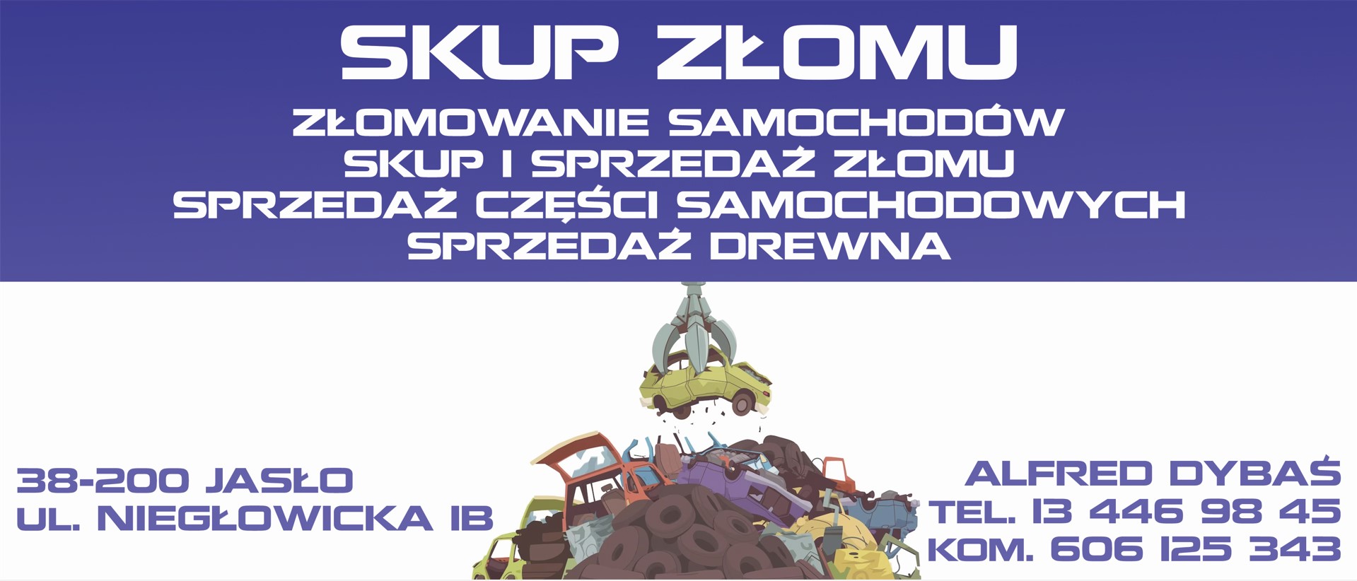 złomy JASŁO