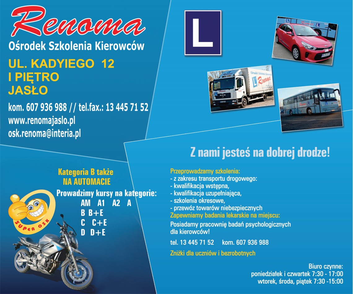 prawo jazdy JASŁO